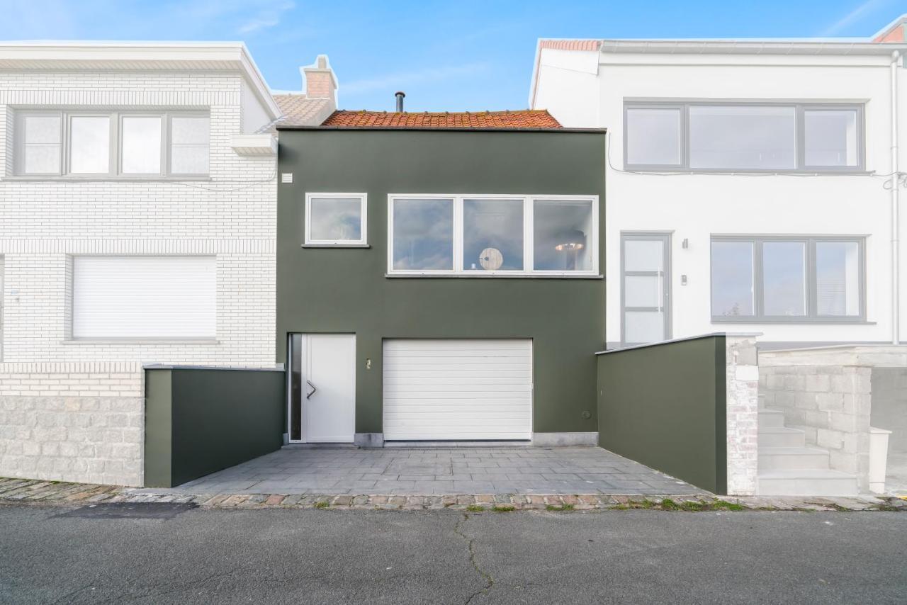 Duinenhuisje Oostende Eksteriør billede