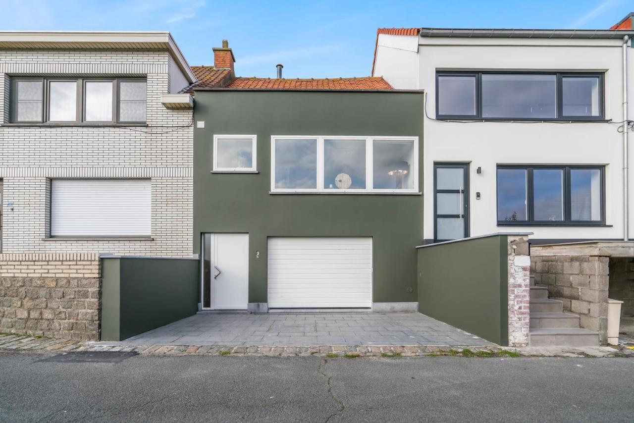 Duinenhuisje Oostende Eksteriør billede