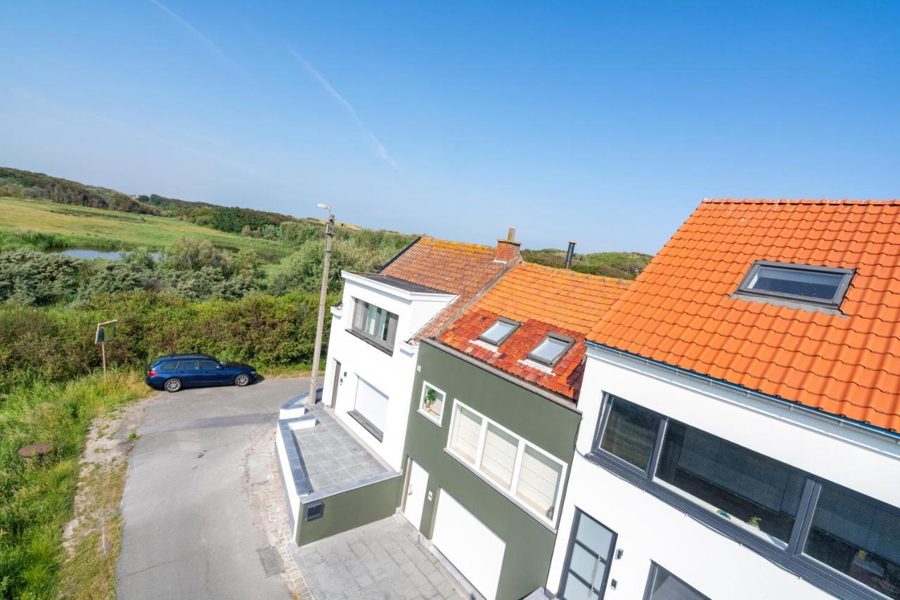 Duinenhuisje Oostende Eksteriør billede